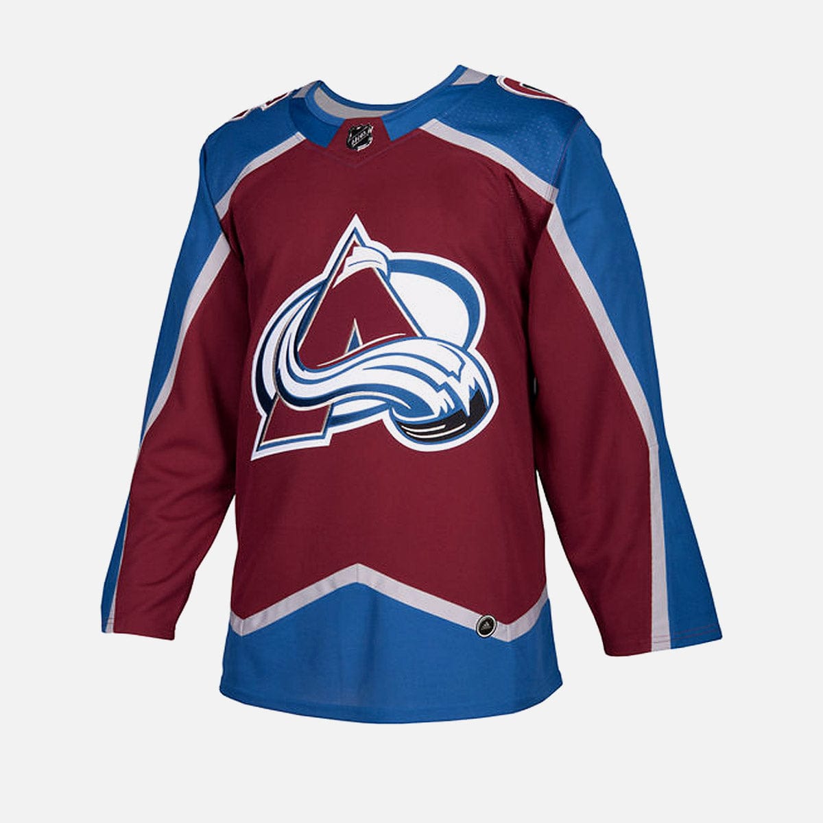 Colorado Avalanche Home Adidas Authentic Senior Jersey