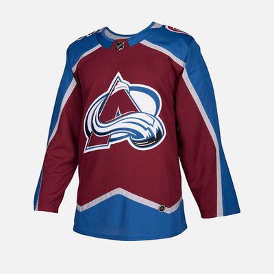 Colorado Avalanche Home Adidas Authentic Senior Jersey