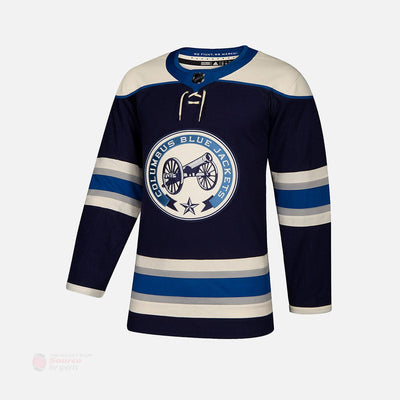 Columbus Blue Jackets Alternate Adidas Authentic Senior Jersey