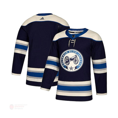 Columbus Blue Jackets Alternate Adidas Authentic Senior Jersey