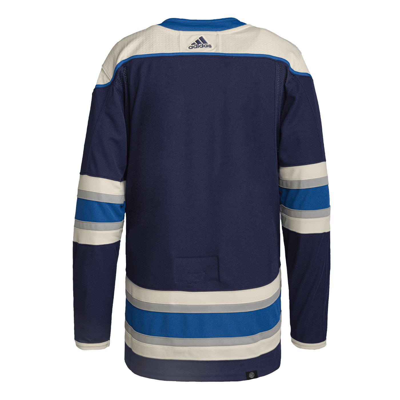 Edmonton Oilers Primegreen Authentic Alternate/Navy Blank Jersey