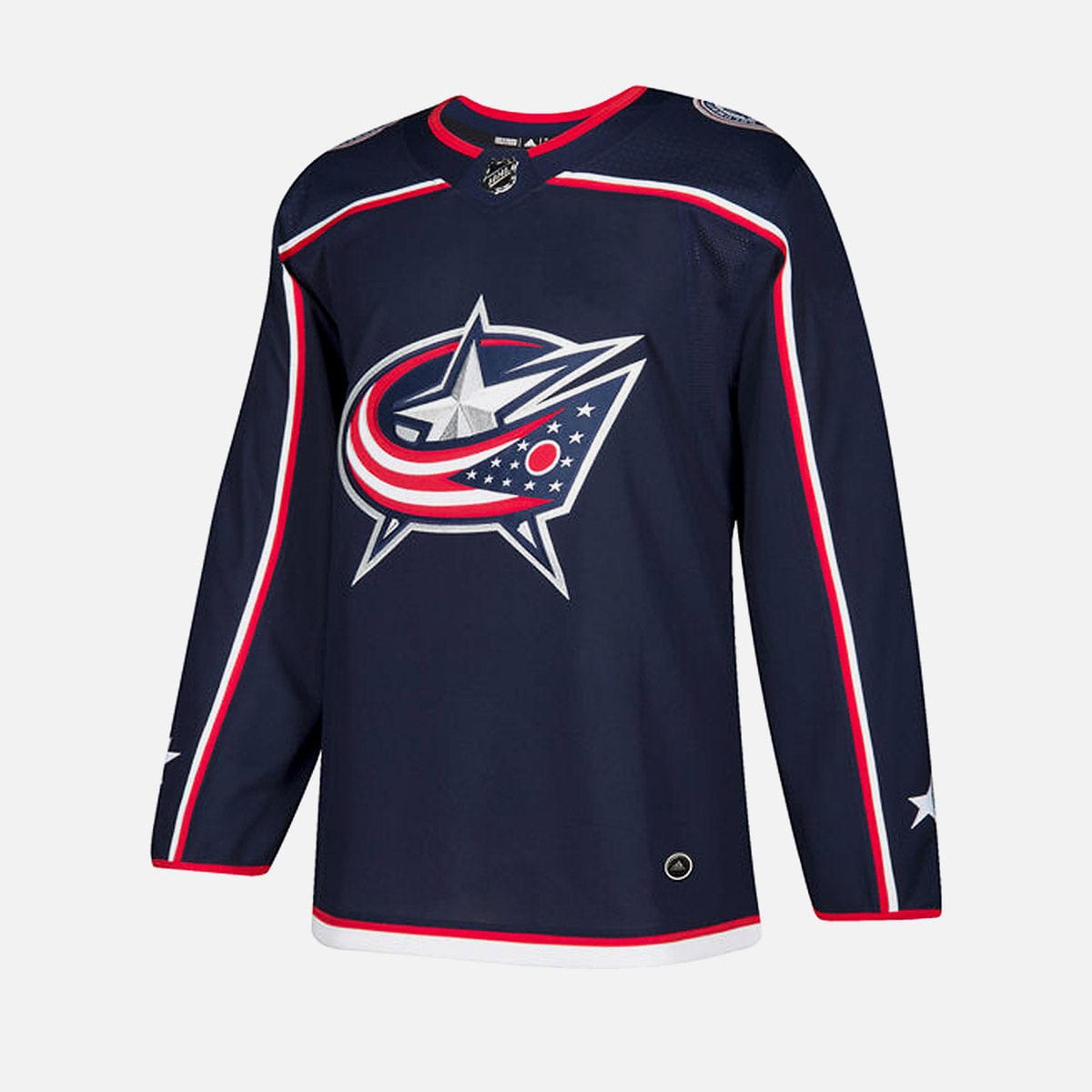 Columbus Blue Jackets Home Adidas Authentic Senior Jersey