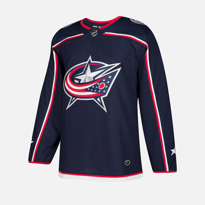 Columbus Blue Jackets Home Adidas Authentic Senior Jersey