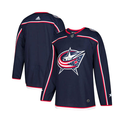 Columbus Blue Jackets Home Adidas Authentic Senior Jersey