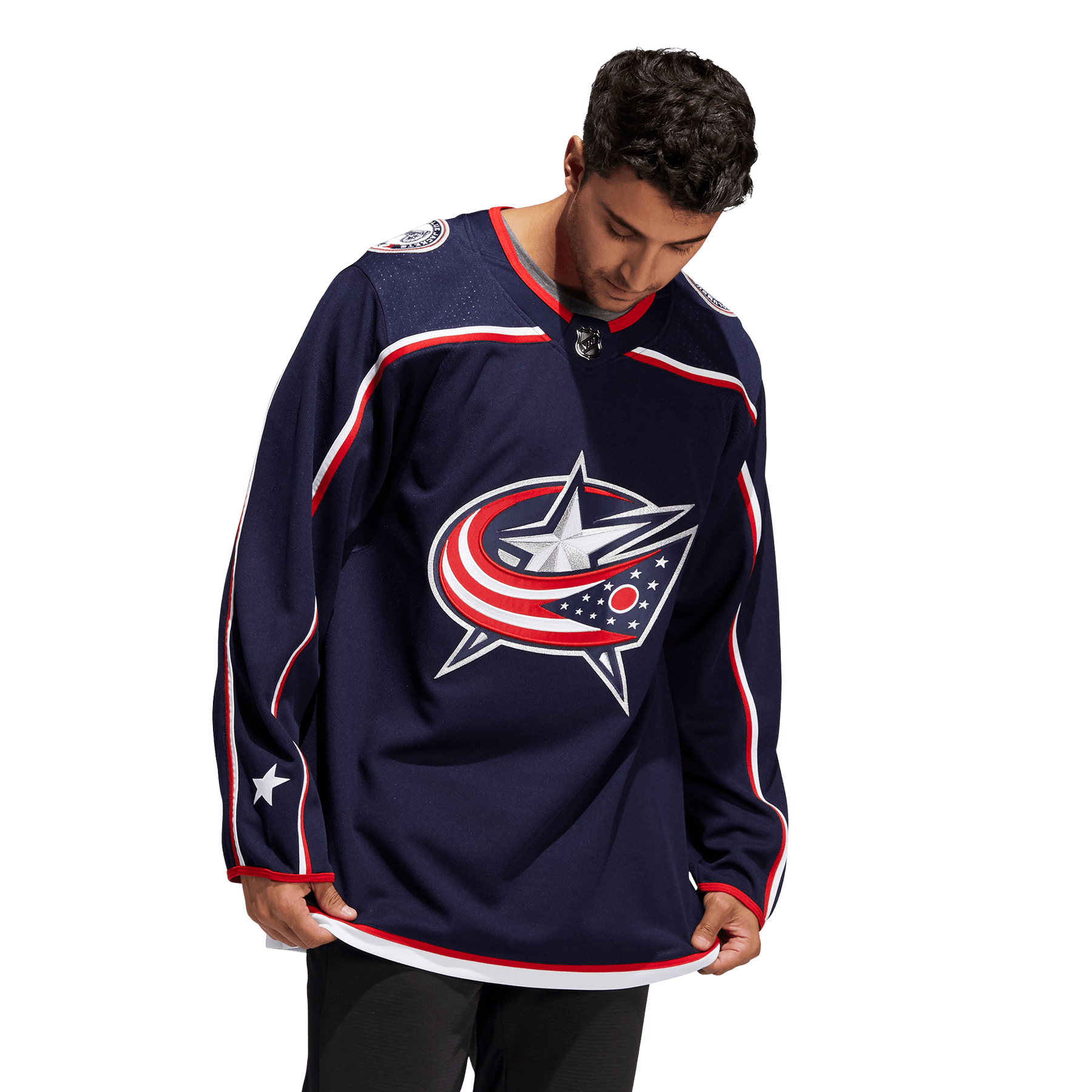 Columbus Blue Jackets Primegreen Authentic Adidas Alternate/Third Jersey