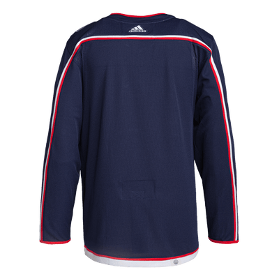 Columbus Blue Jackets Home Adidas PrimeGreen Senior Jersey