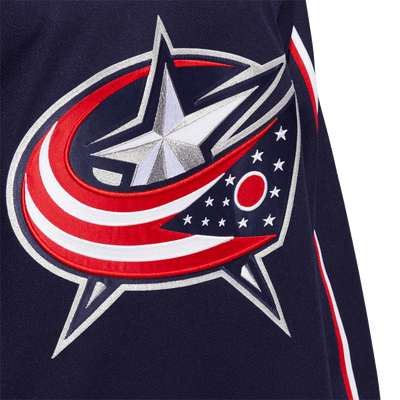 Columbus Blue Jackets Home Adidas PrimeGreen Senior Jersey