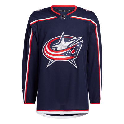 Columbus Blue Jackets Home Adidas PrimeGreen Senior Jersey