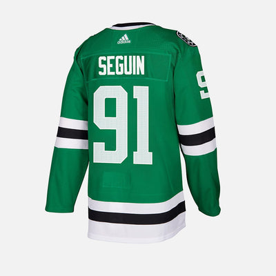 Dallas Stars Home Adidas Authentic Senior Jersey - Tyler Seguin