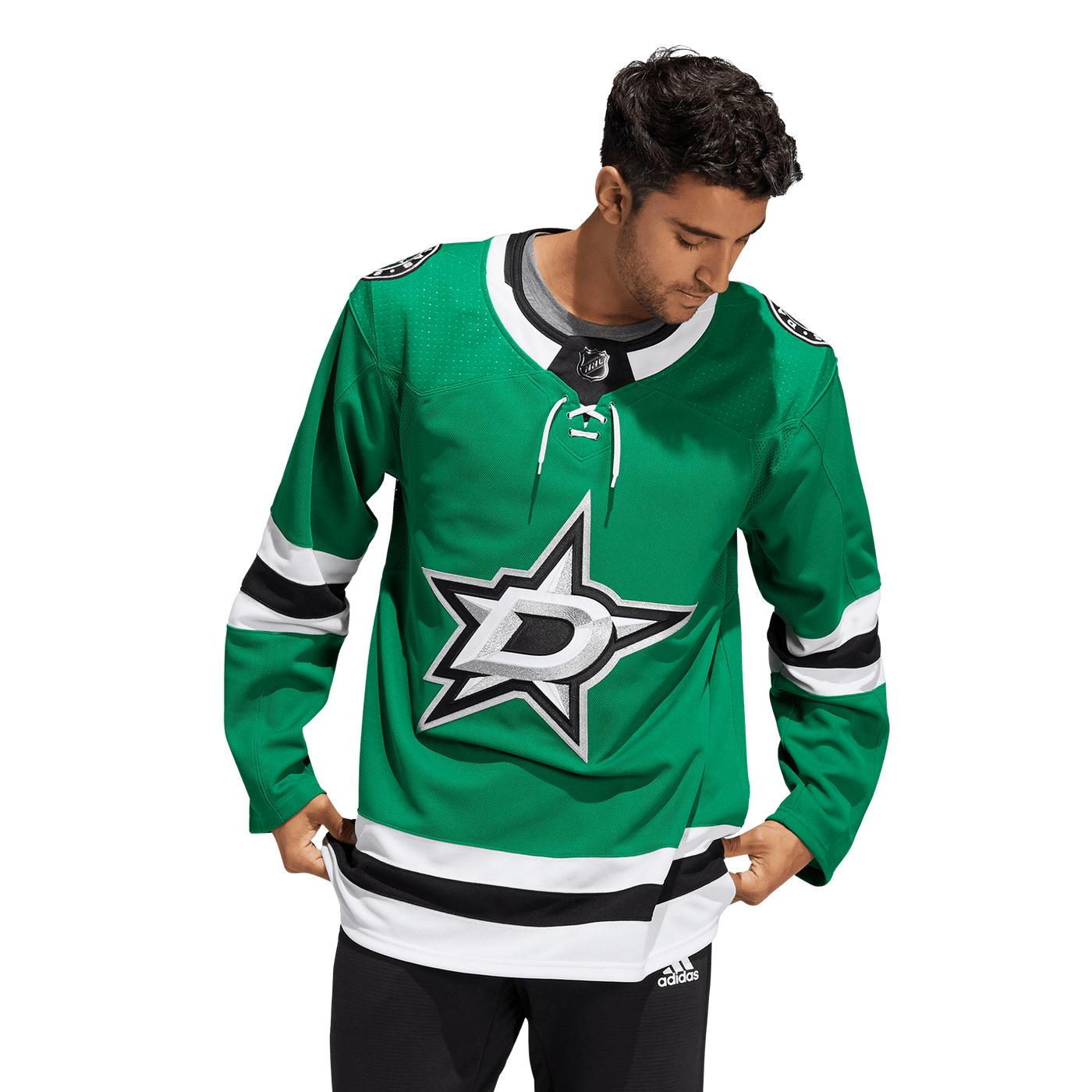 Dallas Stars Home Adidas PrimeGreen Senior Jersey