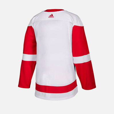 Detroit Red Wings Away Adidas Authentic Senior Jersey