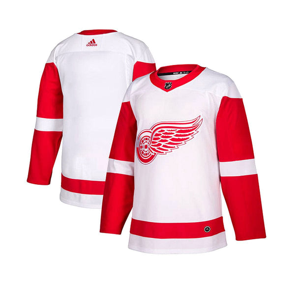 Detroit Red Wings Men's Adidas Red Authentic Ice Climalite Ultimate T-Shirt