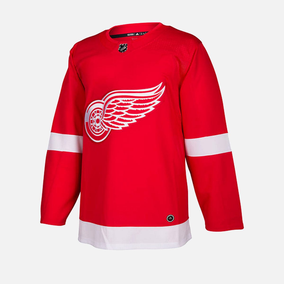 Detroit Red Wings Home Adidas Authentic Senior Jersey