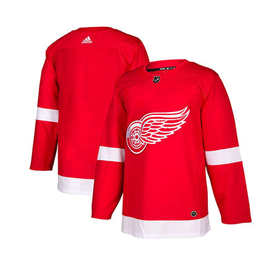 Detroit Red Wings Home Adidas Authentic Senior Jersey
