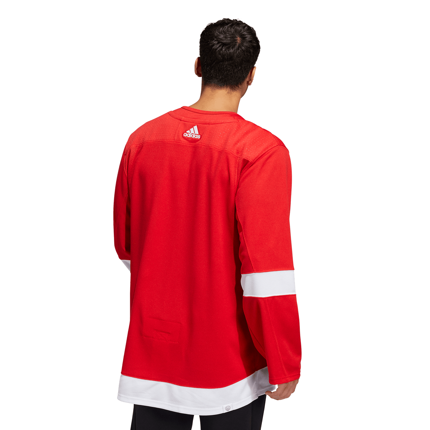 Detroit Red Wings Home Adidas PrimeGreen Senior Jersey