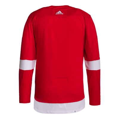 Detroit Red Wings Home Adidas PrimeGreen Senior Jersey
