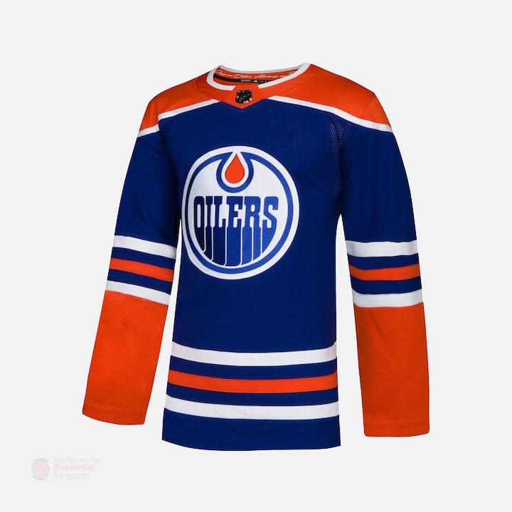 Edmonton Oilers Alternate Adidas Authentic Senior Jersey