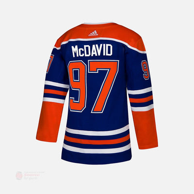 Edmonton Oilers Alternate Adidas Authentic Senior Jersey - Connor McDavid