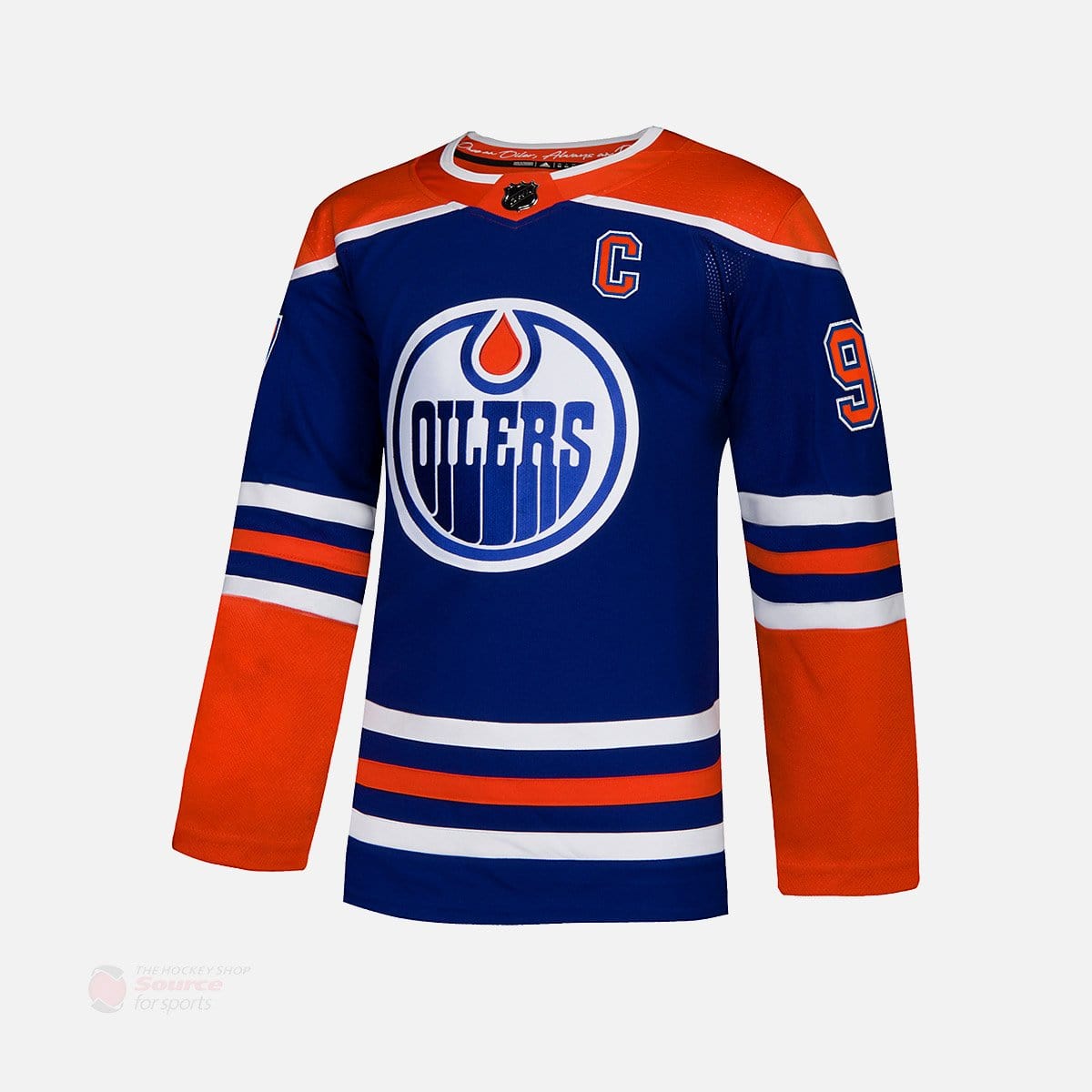 Edmonton Oilers Alternate Adidas Authentic Senior Jersey - Connor McDavid