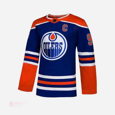 Edmonton Oilers Alternate Adidas Authentic Senior Jersey - Connor McDavid