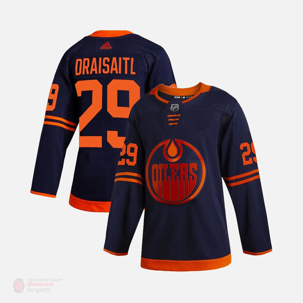 Leon Draisaitl Edmonton Oilers NHL Authentic Pro Home Jersey with