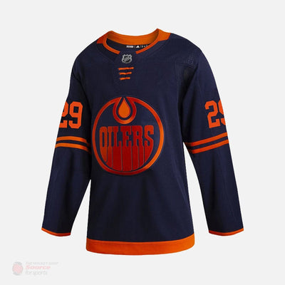 Edmonton Oilers Alternate Adidas Authentic Senior Jersey - Leon Draisaitl