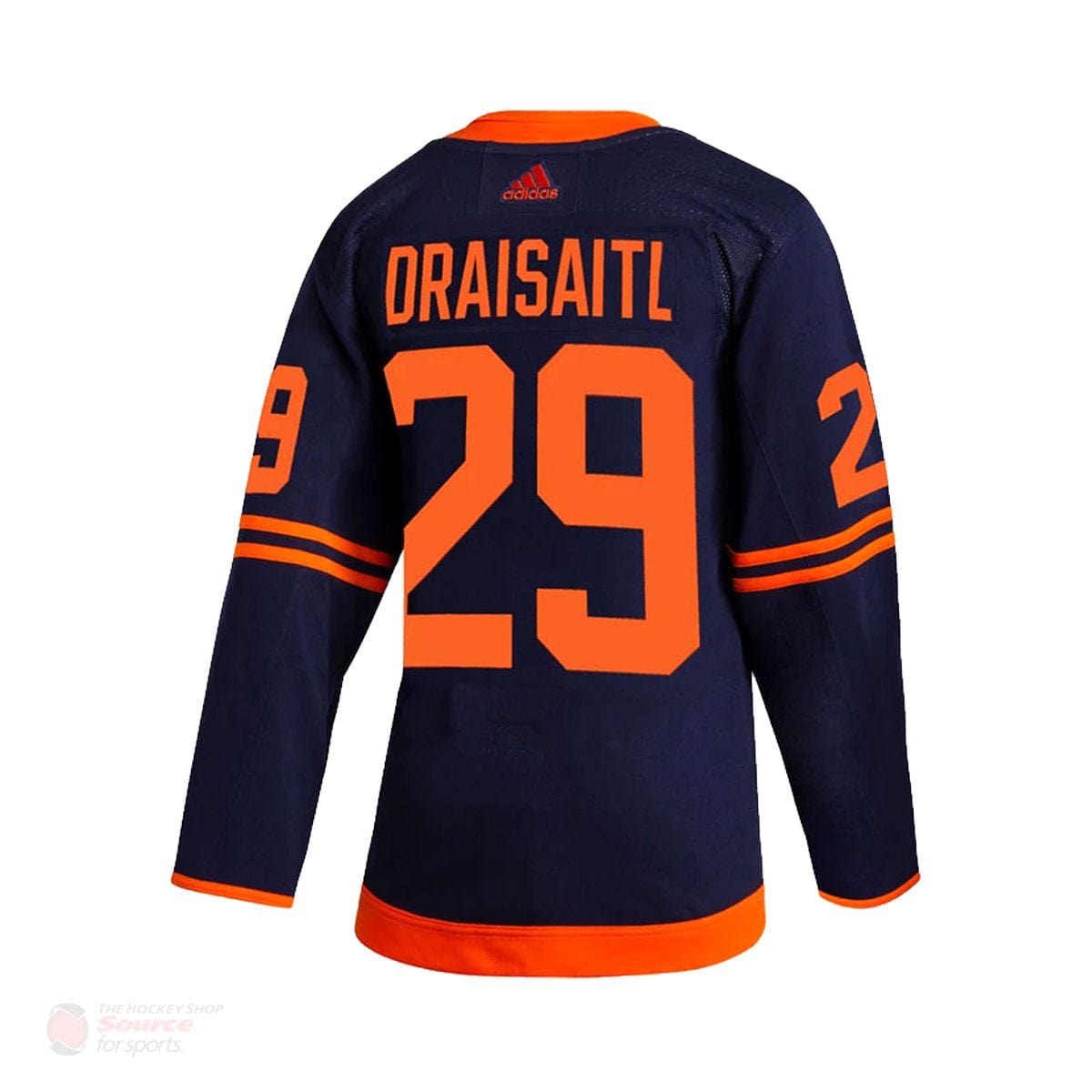 Edmonton Oilers Alternate Adidas Authentic Senior Jersey - Leon Draisaitl