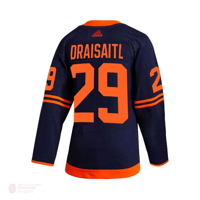 Edmonton Oilers Alternate Adidas Authentic Senior Jersey - Leon Draisaitl