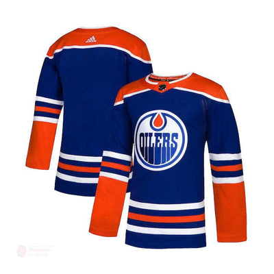 Edmonton Oilers Alternate Adidas Authentic Senior Jersey