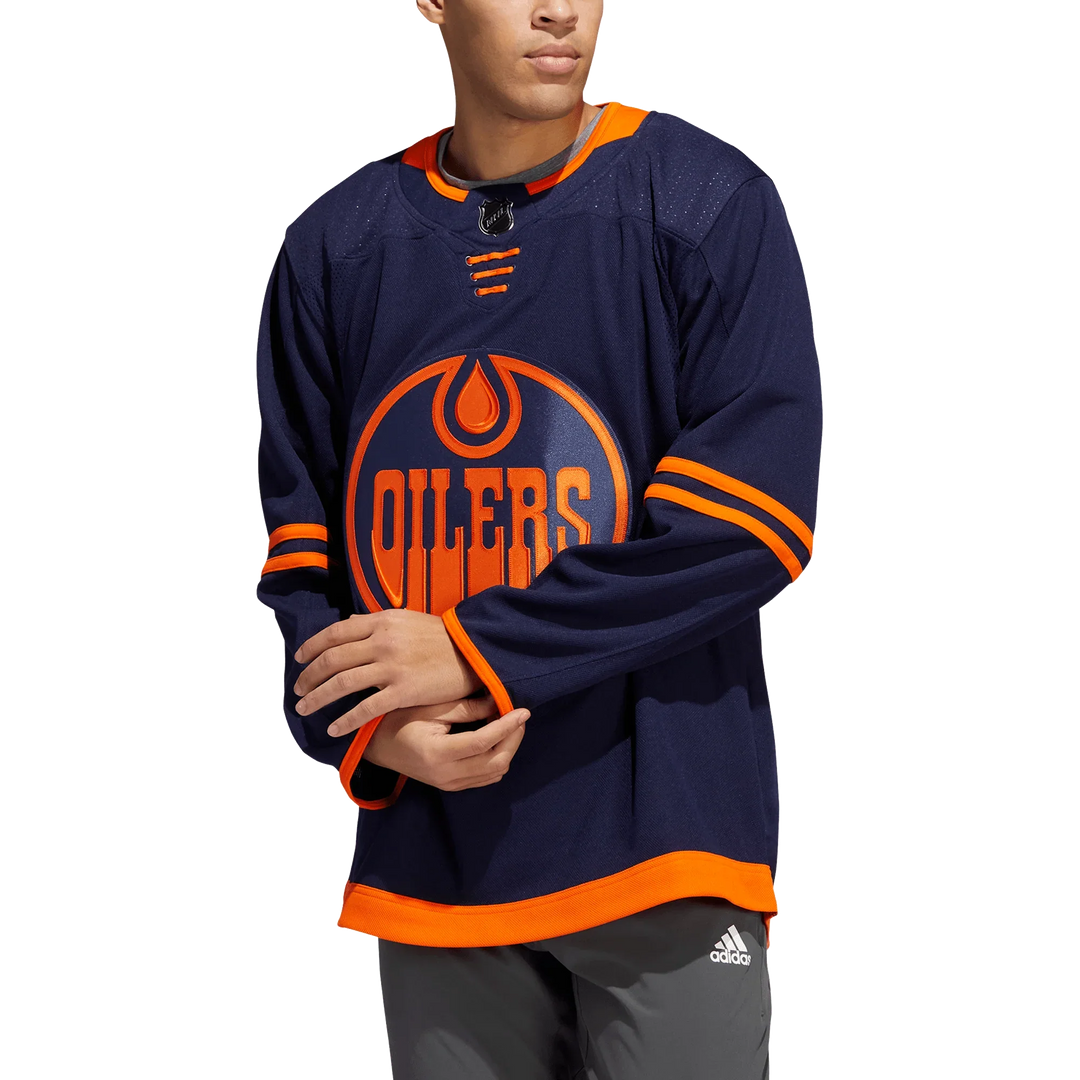 Edmonton Oilers Alternate Adidas PrimeGreen Senior Jersey