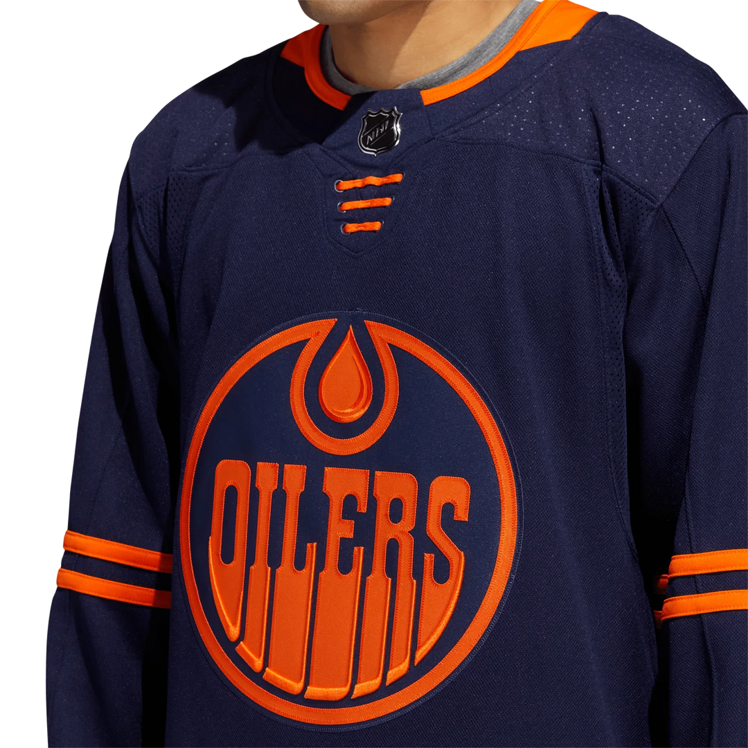 Edmonton Oilers Alternate Adidas PrimeGreen Senior Jersey