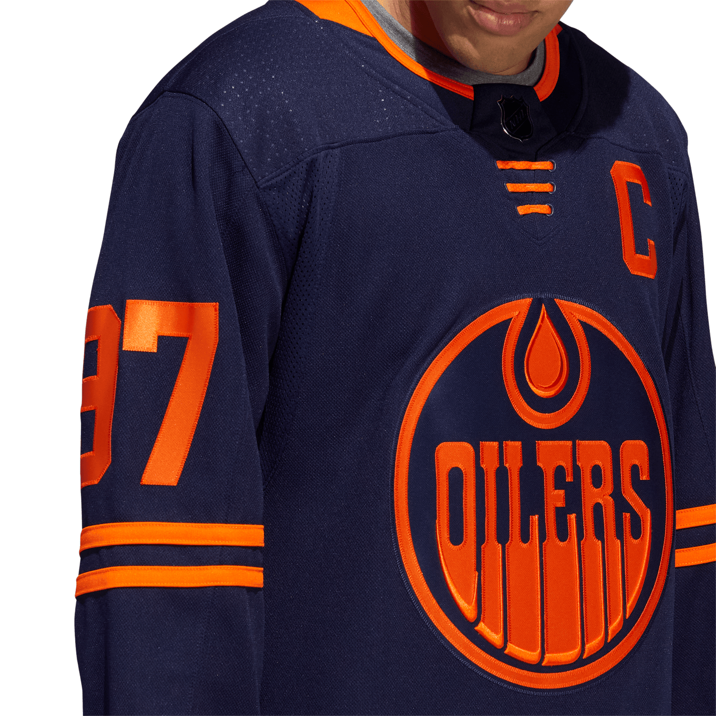47 BRAND NHL Edmonton Oilers Tri-Nilley 47 Unisex Lacer
