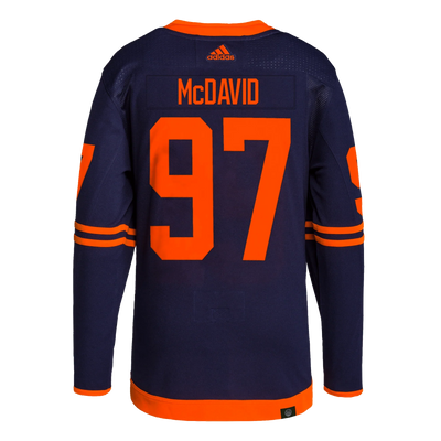 Edmonton Oilers Alternate Adidas PrimeGreen Senior Jersey Connor McD