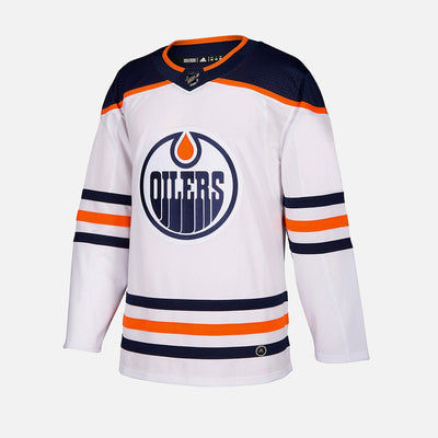 Edmonton Oilers Away Adidas Authentic Senior Jersey