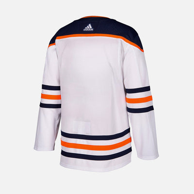 Edmonton Oilers Away Adidas Authentic Senior Jersey