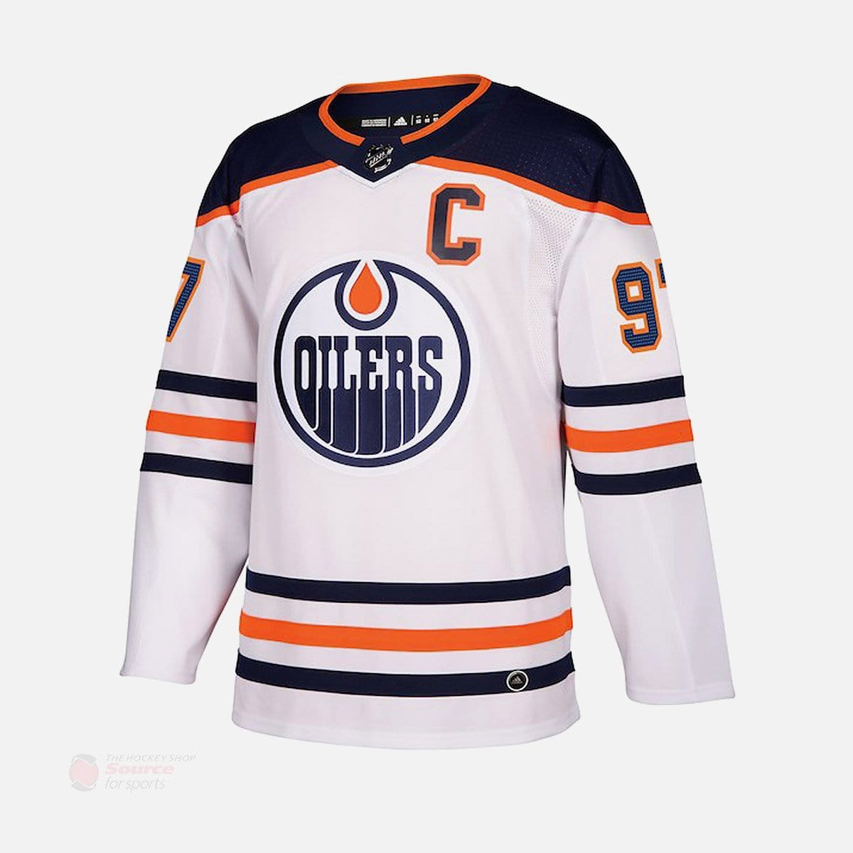 Edmonton Oilers Away Adidas Authentic Senior Jersey - Connor McDavid