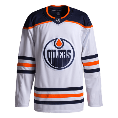 Edmonton Oilers Away Adidas PrimeGreen Senior Jersey
