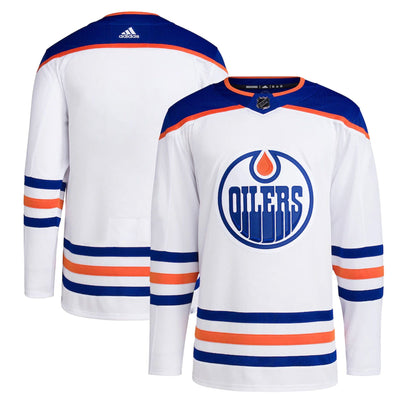 Edmonton Oilers Away Adidas PrimeGreen Senior Jersey - The Hockey Shop Source For Sports