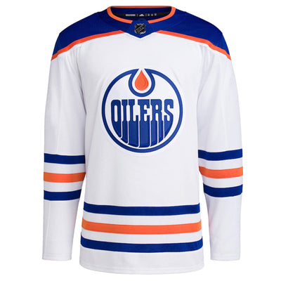 Edmonton Oilers Away Adidas PrimeGreen Senior Jersey - The Hockey Shop Source For Sports