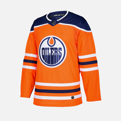 Edmonton Oilers Home Adidas Authentic Senior Jersey
