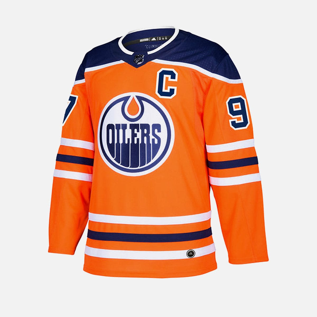 Edmonton Oilers Home Adidas Authentic Senior Jersey - Connor McDavid