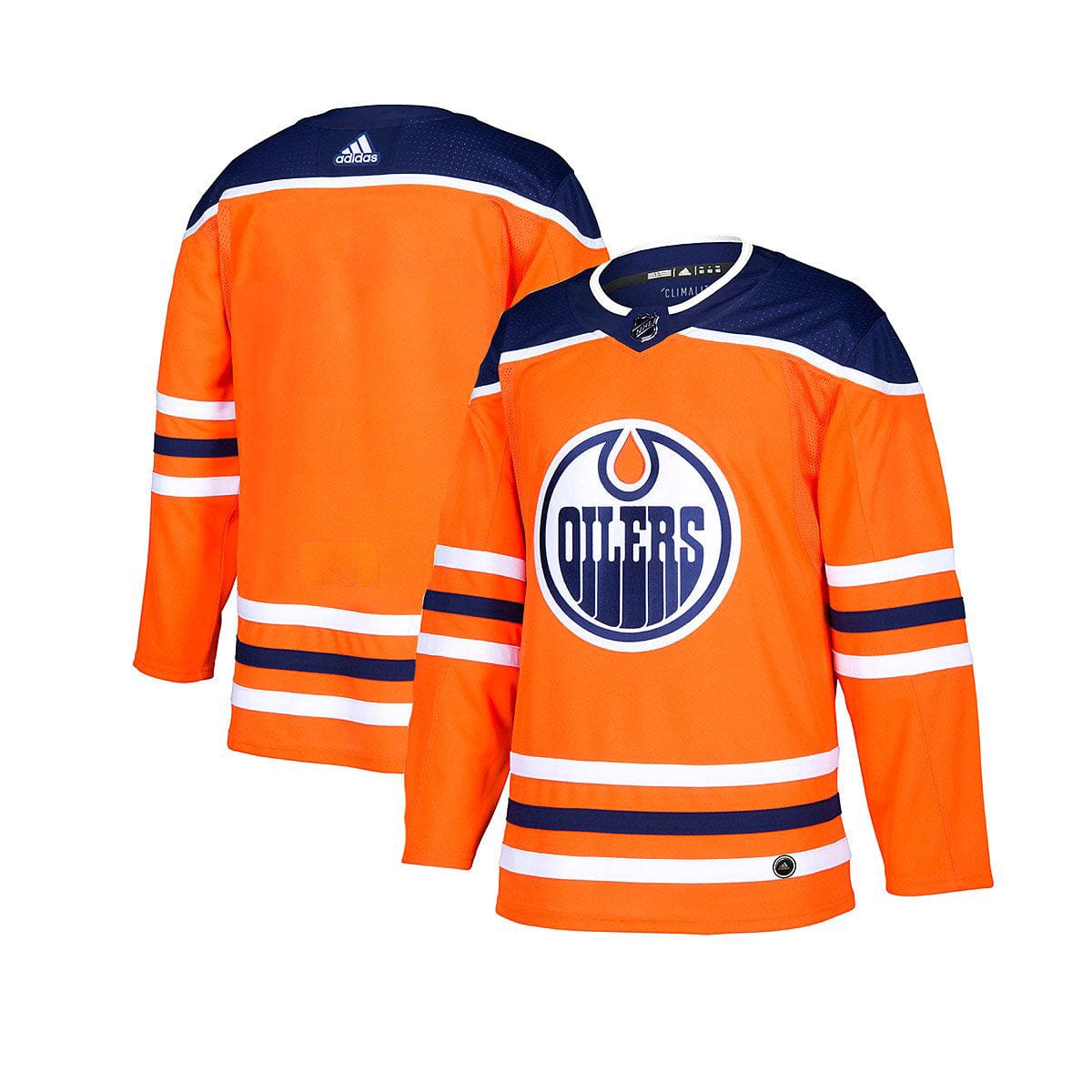 Edmonton Oilers Home Adidas Authentic Senior Jersey