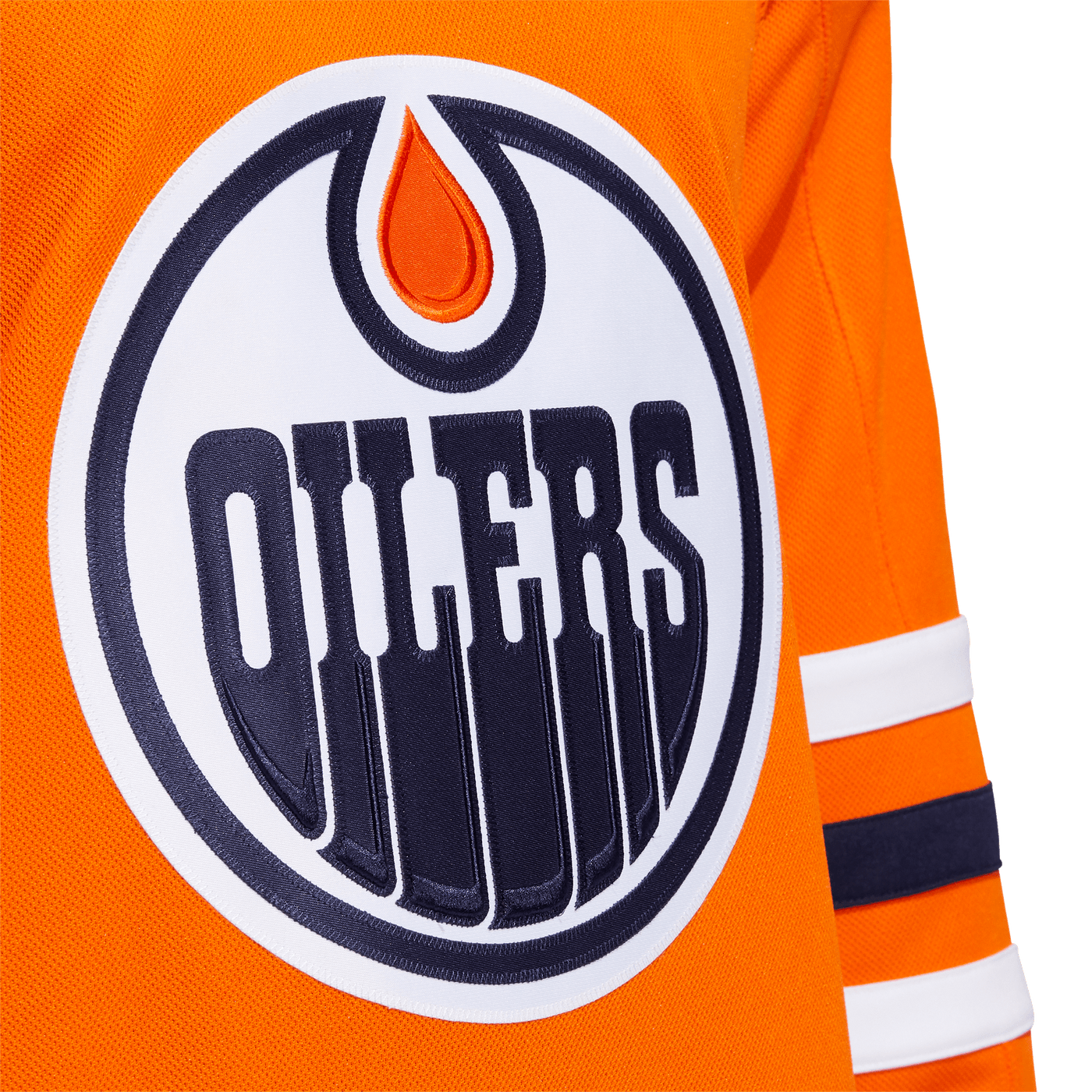 Edmonton Oilers Home Adidas PrimeGreen Senior Jersey