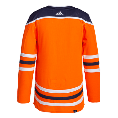 Edmonton Oilers Home Adidas PrimeGreen Senior Jersey