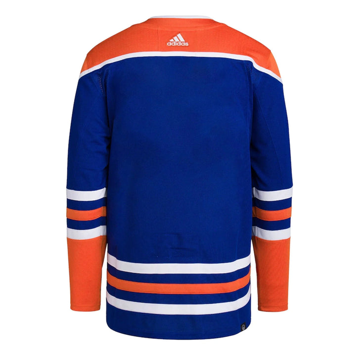 Edmonton Oilers Home Adidas PrimeGreen Senior Jersey