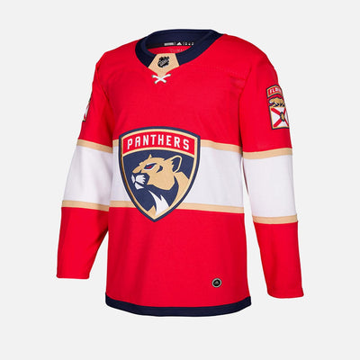 Florida Panthers Home Adidas Authentic Senior Jersey