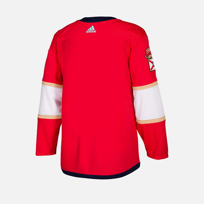 Florida Panthers Home Adidas Authentic Senior Jersey