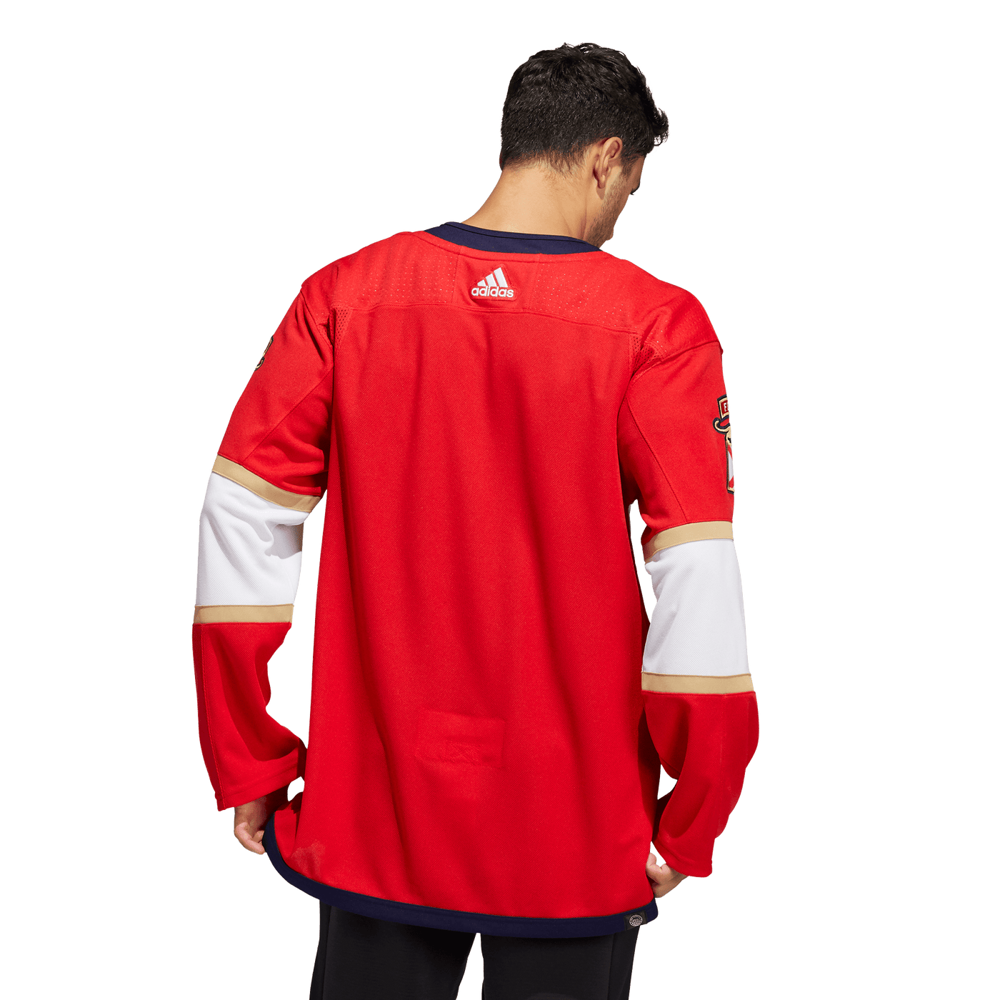 Florida Panthers Home Adidas PrimeGreen Senior Jersey