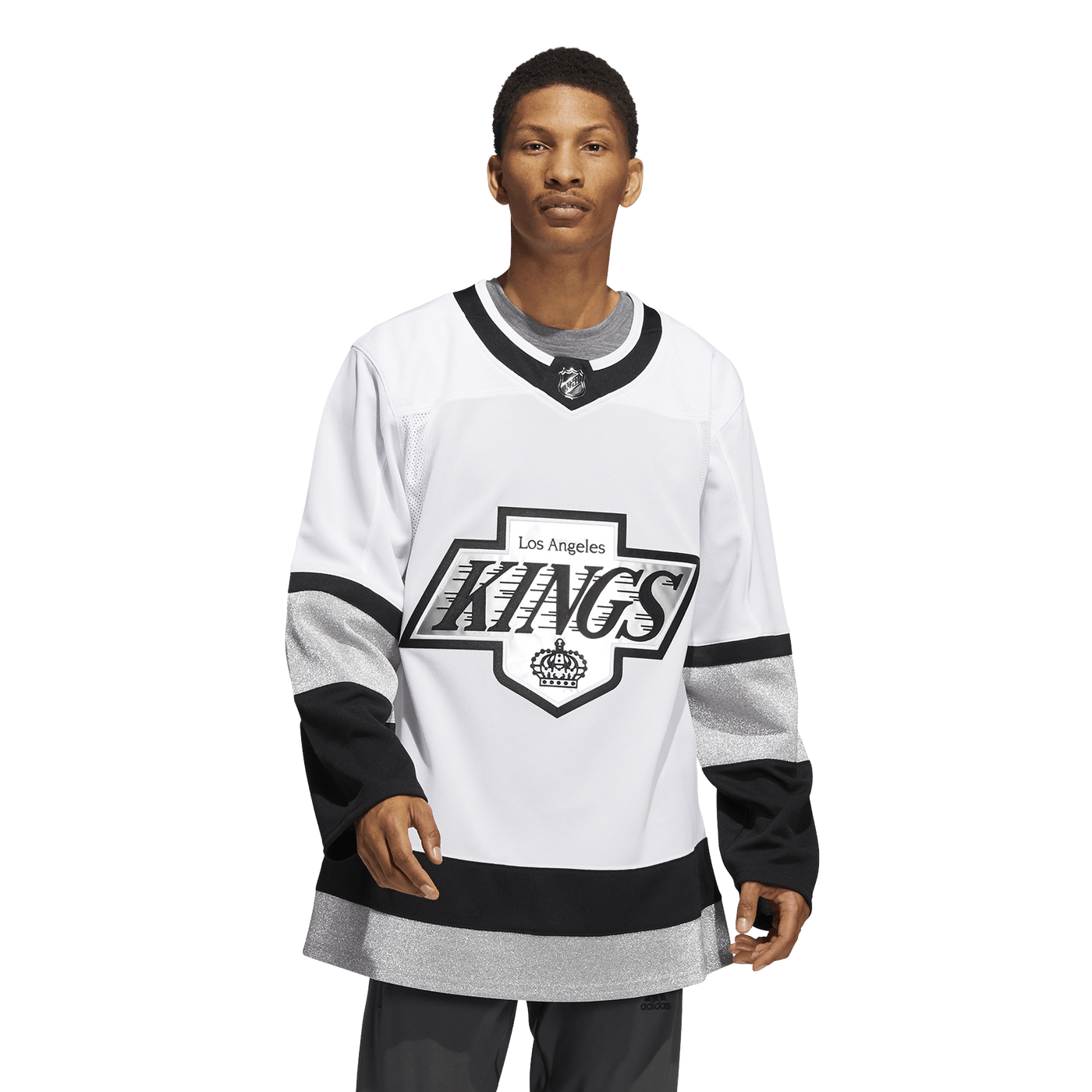 Los Angeles Kings Alternate Adidas PrimeGreen Senior Jersey - The Hockey Shop Source For Sports