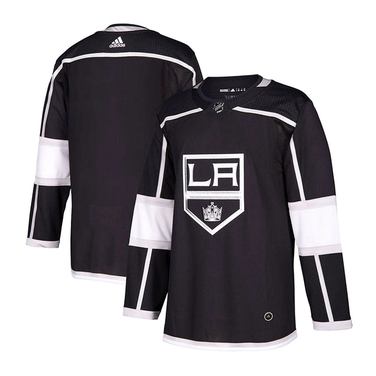 Los Angeles Kings Home Adidas Authentic Senior Jersey